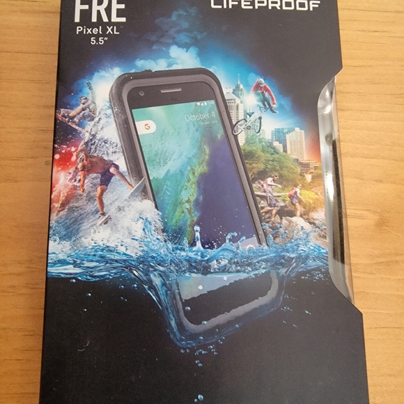 LifeProof FRE Case for Pixel XL - Black and Gray - Picture 1 of 3